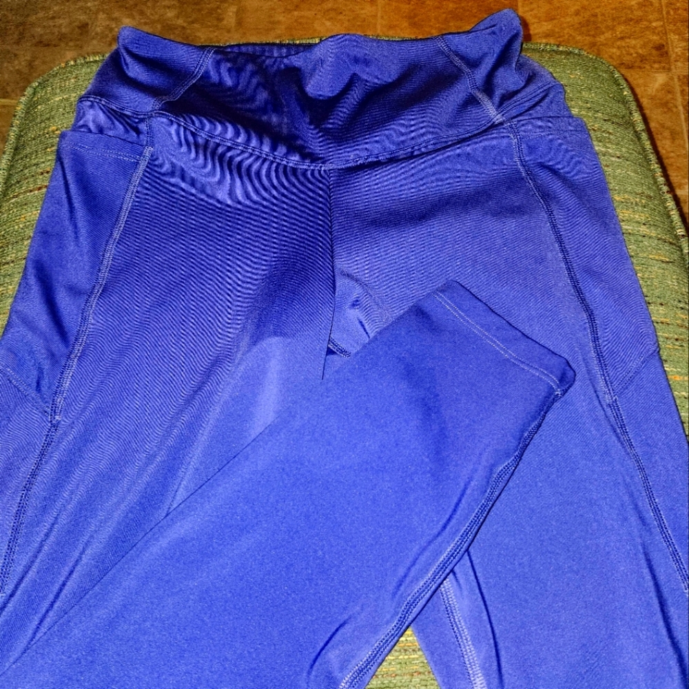 PINK Pocketed Work Out Pants, Leggings, Size M, EEUC